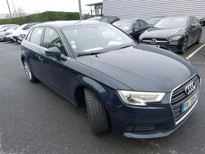 AUDI A3 SPORTBACK 2019 wauzzz8v2la011059