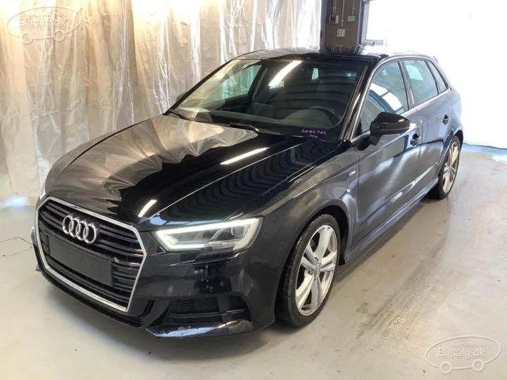 AUDI A3 SPORTBACK 2019 wauzzz8v2la016617