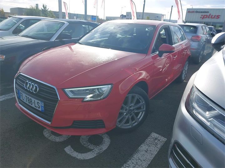 AUDI A3 SPORTBACK 2019 wauzzz8v2la029366