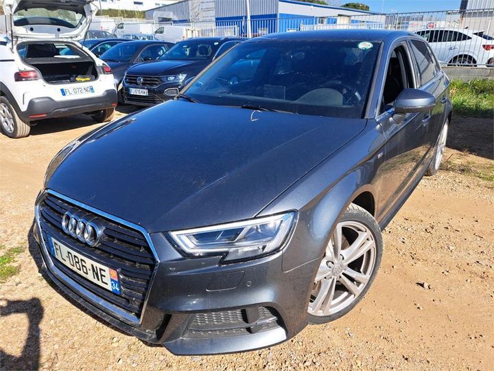 AUDI A3 SPORTBACK 2019 wauzzz8v2la031537