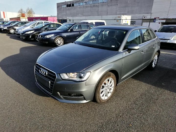 AUDI A3 SPORTBACK 2014 wauzzz8v3ea155982