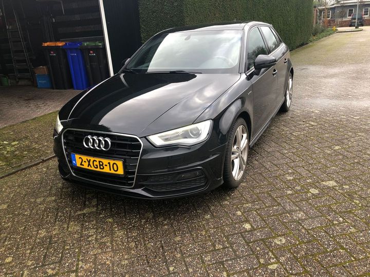 AUDI A3 SPORTBACK 2014 wauzzz8v3fa014766