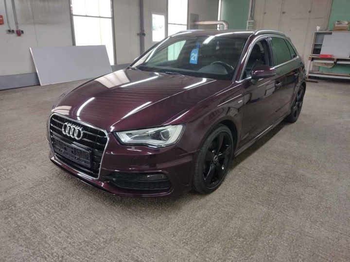 AUDI A3 SPORTBACK 2014 wauzzz8v3fa061926