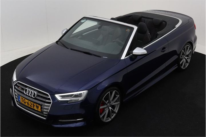 AUDI A3 CABRIOLET S3 2018 wauzzz8v3j1090514