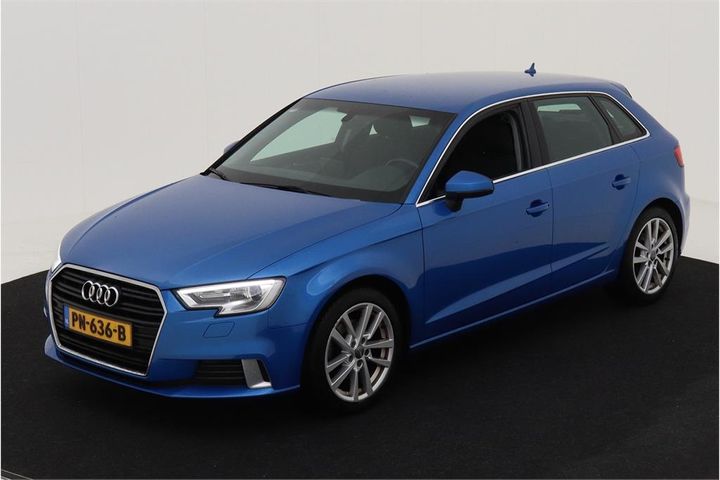 AUDI A3 SPORTBACK 2017 wauzzz8v3ja012007