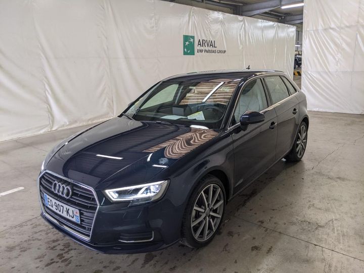 AUDI A3 SPORTBACK 2017 wauzzz8v3ja030586