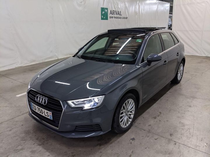 AUDI A3 SPORTBCK 2017 wauzzz8v3ja033889