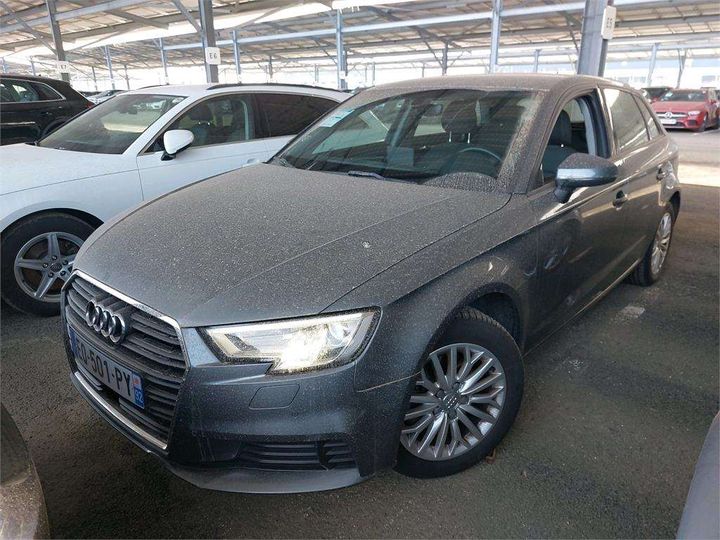 AUDI A3 SPORTBACK 2017 wauzzz8v3ja038431