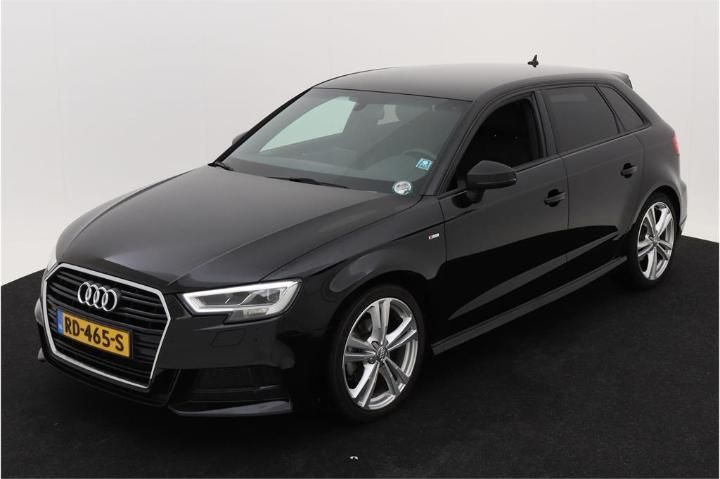 AUDI A3 SPORTBACK 2017 wauzzz8v3ja055892