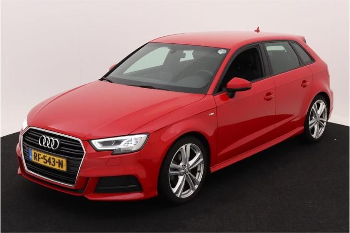 AUDI A3 SPORTBACK 2017 wauzzz8v3ja057450