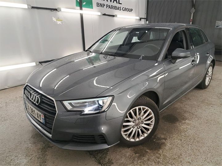 AUDI A3 SPORTBACK 2018 wauzzz8v3ja108302