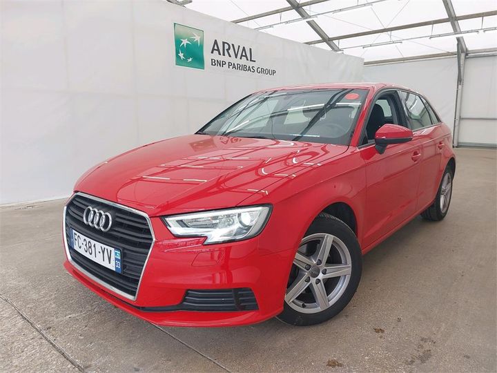 AUDI A3 SPORTBACK 2019 wauzzz8v3ka026281