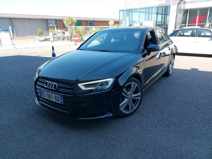 AUDI A3 SPORTBACK 2019 wauzzz8v3ka029665