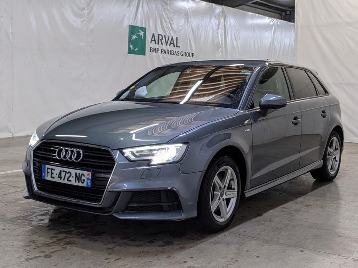 AUDI A3 SPORTBACK 2019 wauzzz8v3ka054596