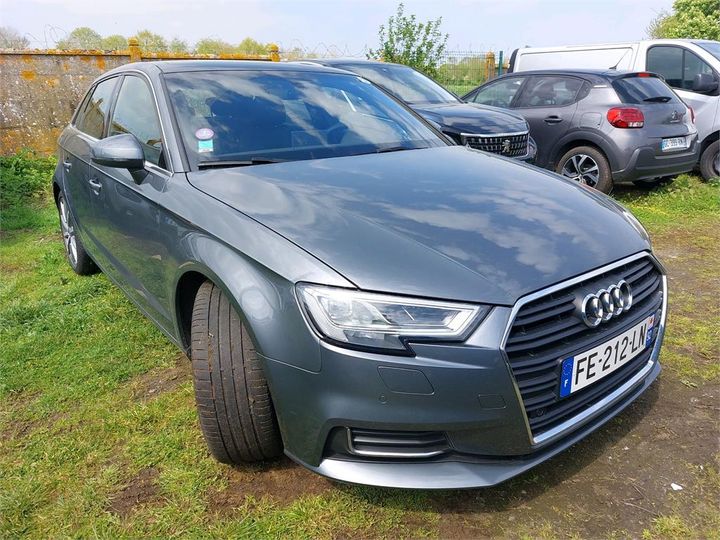 AUDI A3 SPORTBACK 2019 wauzzz8v3ka060365