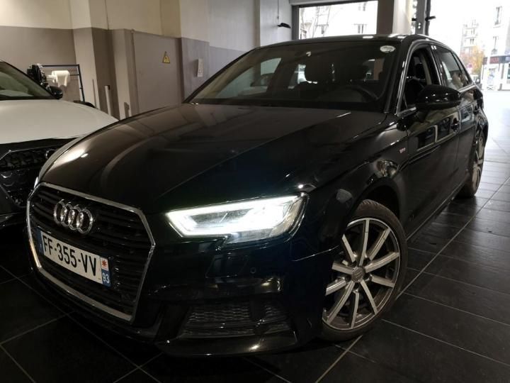 AUDI A3 SPORTBACK 2019 wauzzz8v3ka087033