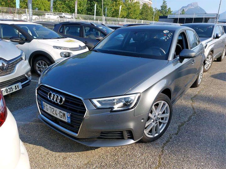 AUDI A3 SPORTBACK 2019 wauzzz8v3ka093804