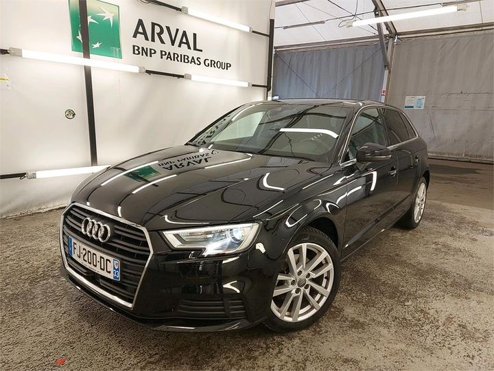 AUDI A3 SPORTBACK 2019 wauzzz8v3ka116868