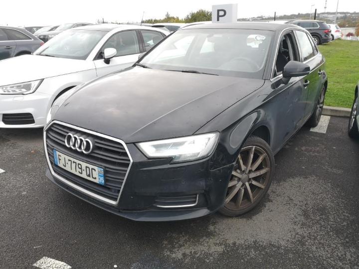 AUDI A3 SPORTBACK 2019 wauzzz8v3ka125747