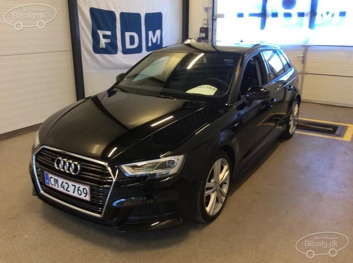 AUDI A3 SPORTBACK 2019 wauzzz8v3la002418