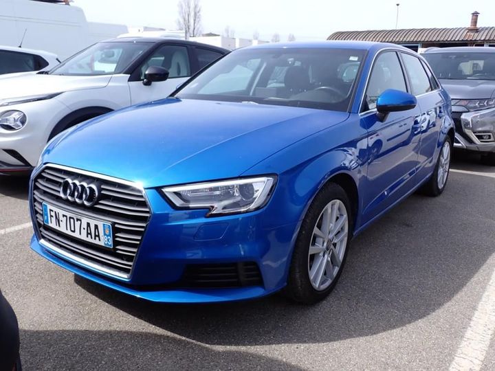 AUDI A3 SPORTBACK 2020 wauzzz8v3la011068