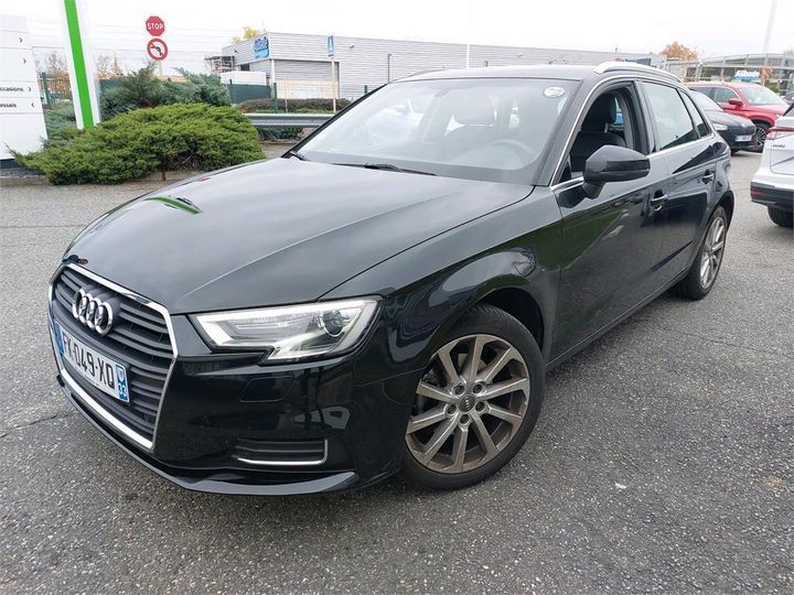 AUDI A3 SPORTBACK 2019 wauzzz8v3la014553