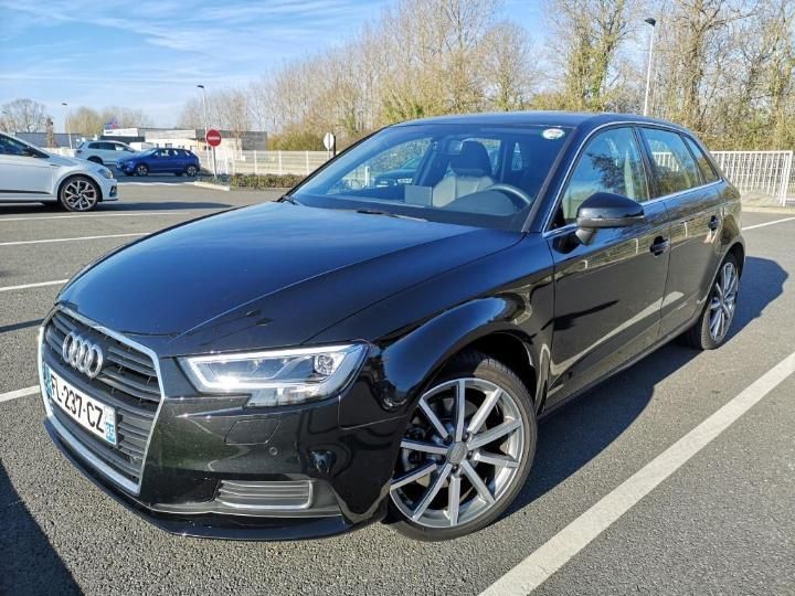 AUDI A3 SPORTBACK 2019 wauzzz8v3la027108