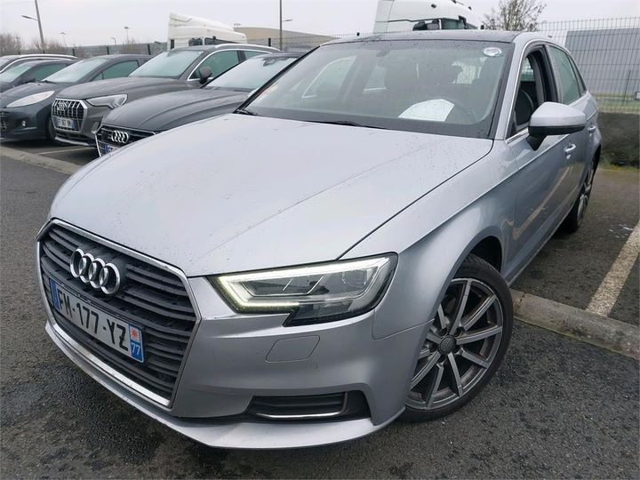 AUDI A3 SPORTBACK 2020 wauzzz8v3la035368