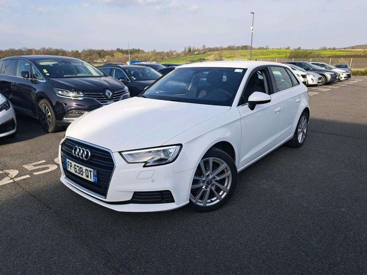 AUDI A3 SPORTBACK 2020 wauzzz8v3la050615