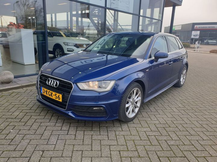 AUDI A3 SPORTBACK 2013 wauzzz8v4da054089