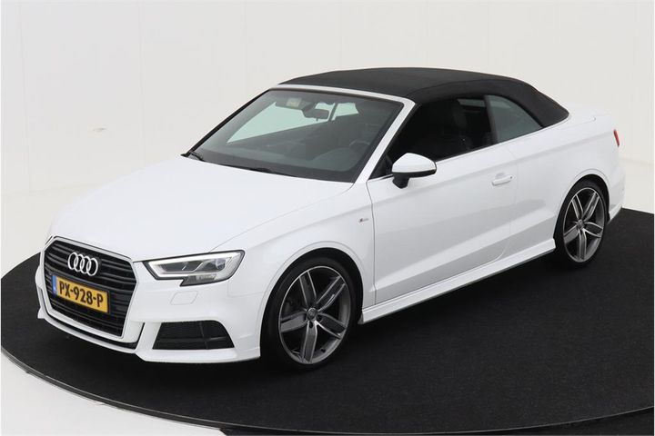 AUDI A3 CABRIOLET 2017 wauzzz8v4j1022447