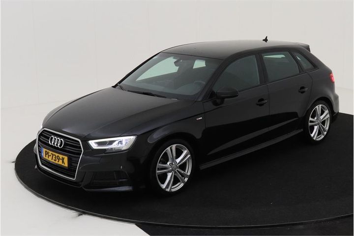 AUDI A3 SPORTBACK 2017 wauzzz8v4ja000691