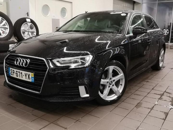 AUDI A3 SPORTBACK AFFAIRE / 2 SEATS / LKW 2017 wauzzz8v4ja023890