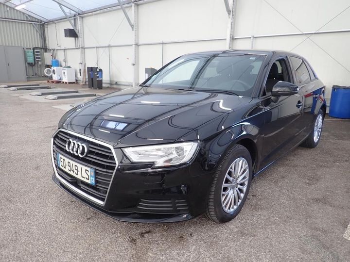 AUDI A3 SPORTBACK 2017 wauzzz8v4ja033870