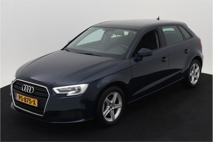 AUDI A3 SPORTBACK 2017 wauzzz8v4ja035571