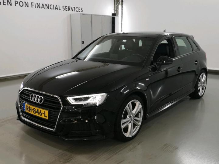 AUDI A3 SPORTBACK 2017 wauzzz8v4ja061555