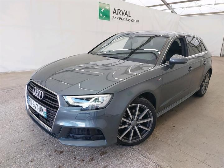 AUDI A3 SPORTBACK 2018 wauzzz8v4ja069736