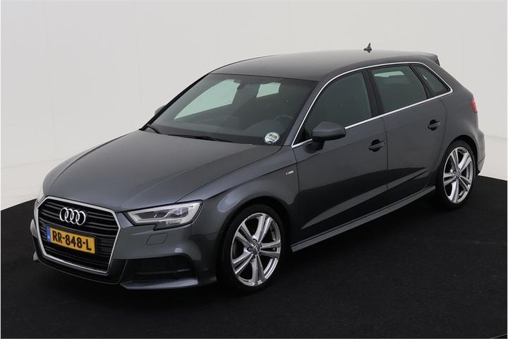 AUDI A3 SPORTBACK 2018 wauzzz8v4ja074287