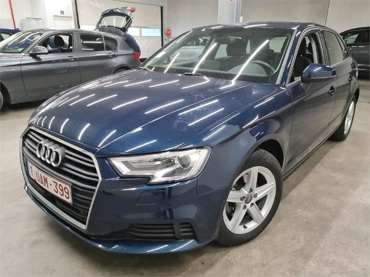 AUDI A3 SPORTBACK 2018 wauzzz8v4ja095883