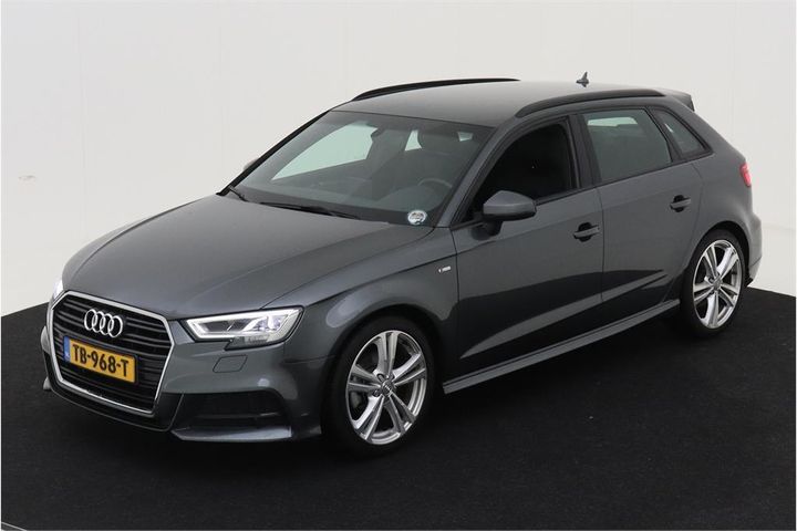 AUDI A3 SPORTBACK 2018 wauzzz8v4ja137632