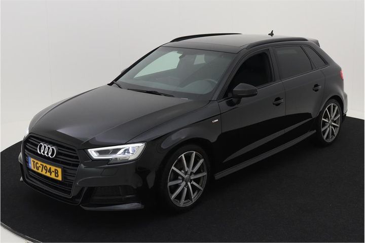 AUDI A3 SPORTBACK 2018 wauzzz8v4ja143351