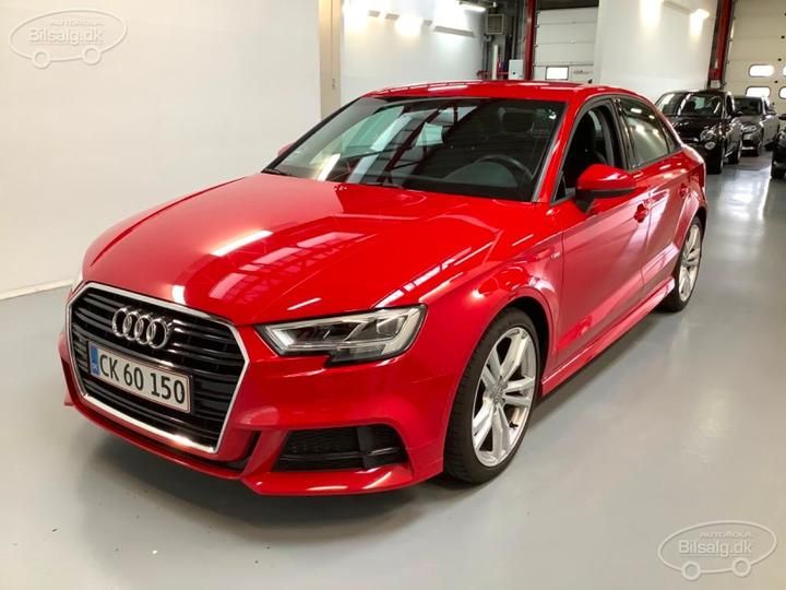 AUDI A3 SALOON 2019 wauzzz8v4ka092239