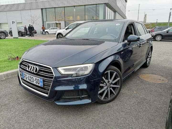 AUDI A3 SPORTBACK 2019 wauzzz8v4ka106589