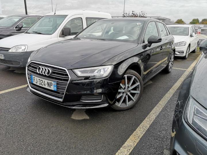 AUDI A3 SPORTBACK 2019 wauzzz8v4ka127314