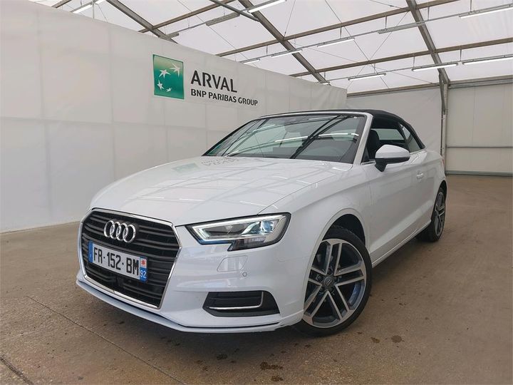 AUDI A3 CABRIOLET 2020 wauzzz8v4l1002380