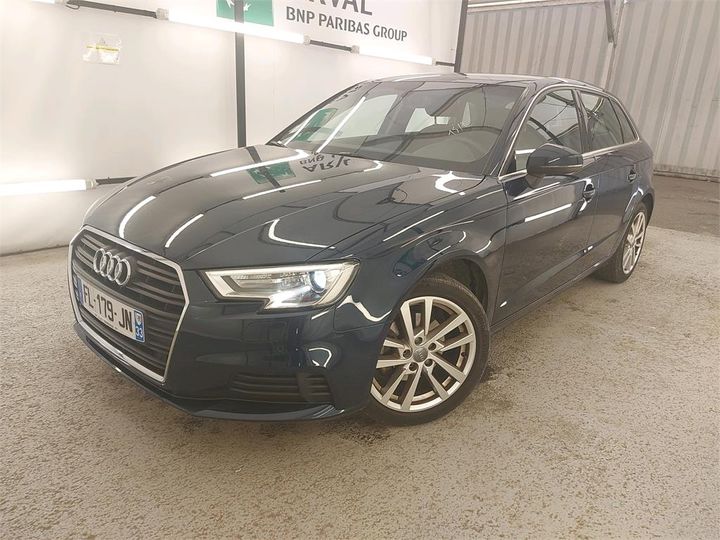 AUDI A3 SPORTBACK 2019 wauzzz8v4la027750