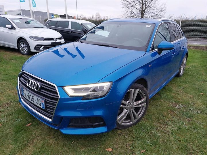 AUDI A3 SPORTBACK 2019 wauzzz8v4la027764