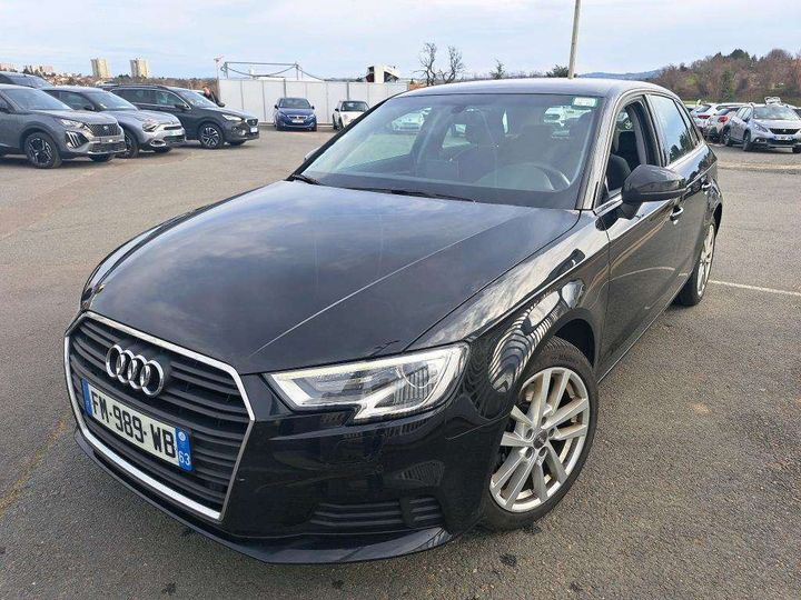 AUDI A3 SPORTBACK 2019 wauzzz8v4la047349