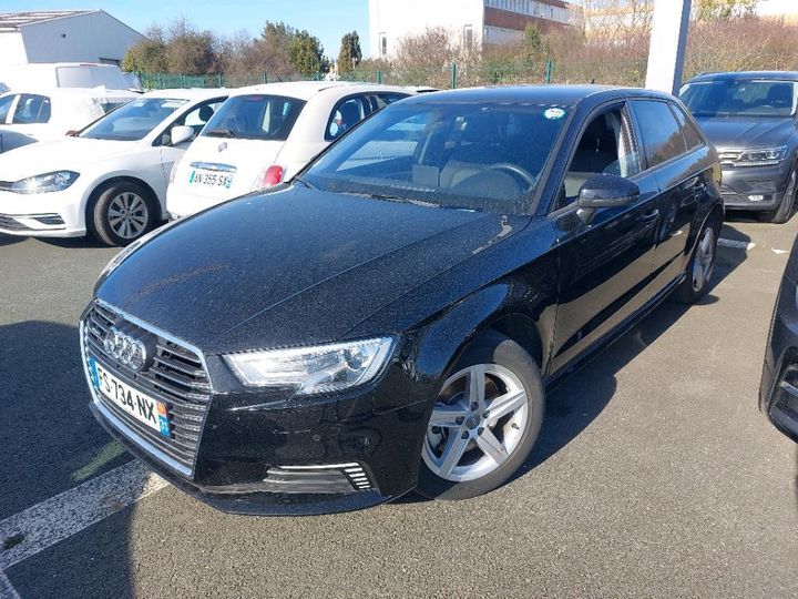 AUDI A3 SPORTBACK 2020 wauzzz8v4la087334