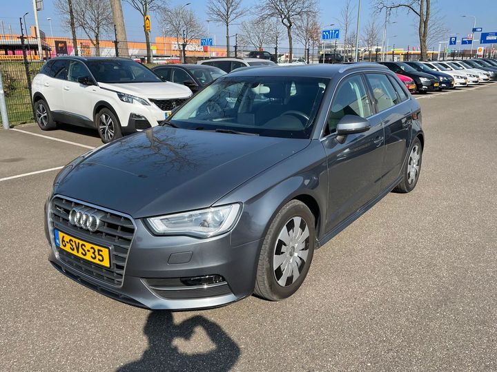 AUDI A3 SPORTBACK 2013 wauzzz8v5ea108694